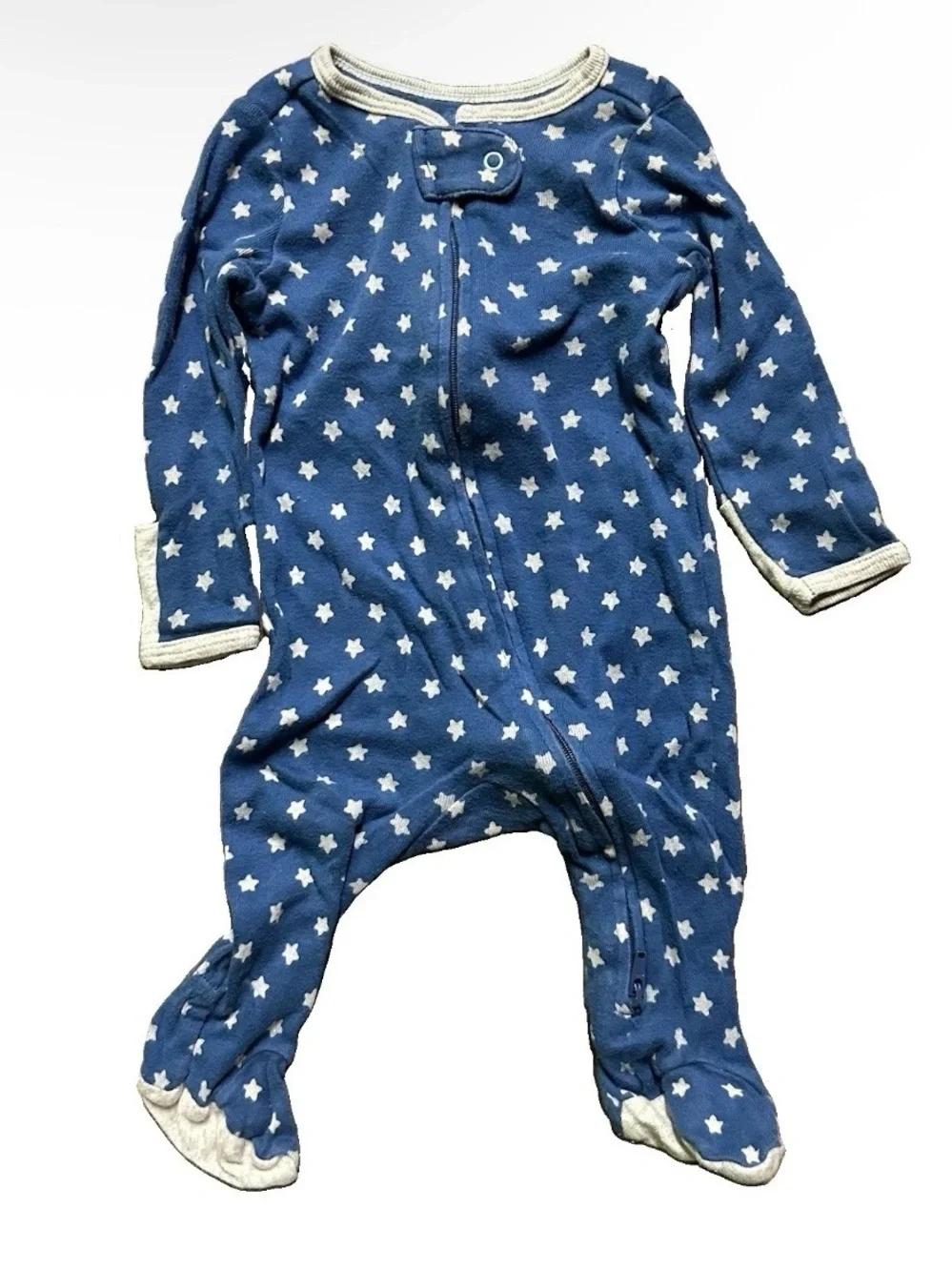 Baby Boy Footie Pajamas Little Brother Lion Dinosaurs Size 0-3 Months